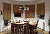 Designové bambusové žaluzie s lamelou