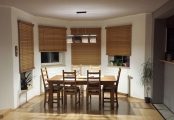 Designové bambusové žaluzie s lamelou