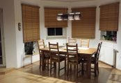 Designové bambusové žaluzie s lamelou