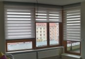 Realizace duo rolet