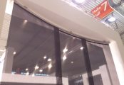 Panelové posuvné stěny z veletrhu Stuttgart