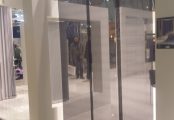Panelové posuvné stěny z veletrhu Stuttgart