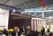 Systém výsuvných markýz z veletrhu Stuttgart