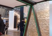 Osvícené pergoly z veletrhu Stuttgart