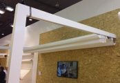 Složená pergola z veletrhu Stuttgart