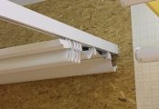 Detail složené pergola z veletrhu Stuttgart