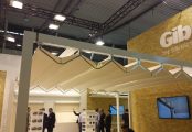 Skládací pergola z veletrhu Stuttgart