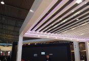 Podsvícení pergoly z veletrhu Stuttgart