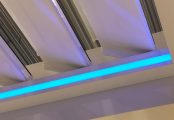 Podsvícení pergoly z veletrhu Stuttgart