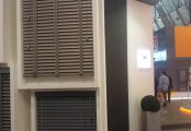 Horizontální žaluzie z veletrhu Stuttgart