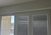 Realizace horizontální žaluzie