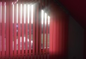 Zastínění rodinného domu vertikálními žaluziemi