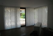 Designové panelové posuvné stěny