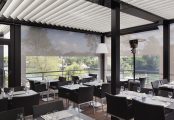 Lamelová pergola