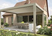 Lamelová pergola