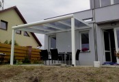 Kovová pergola - hliník