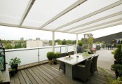 Hliníková pergola