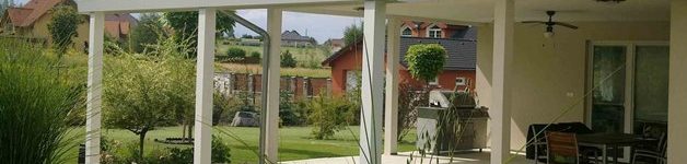 Pergola s krbem