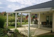 Hliníková pergola