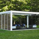 Lamelová pergola