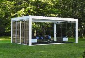 Lamelová pergola
