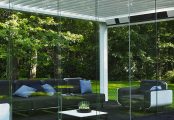 Lamelová pergola