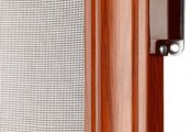 Detail pantové sítě proti hmyzu