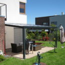 Hliníková pergola