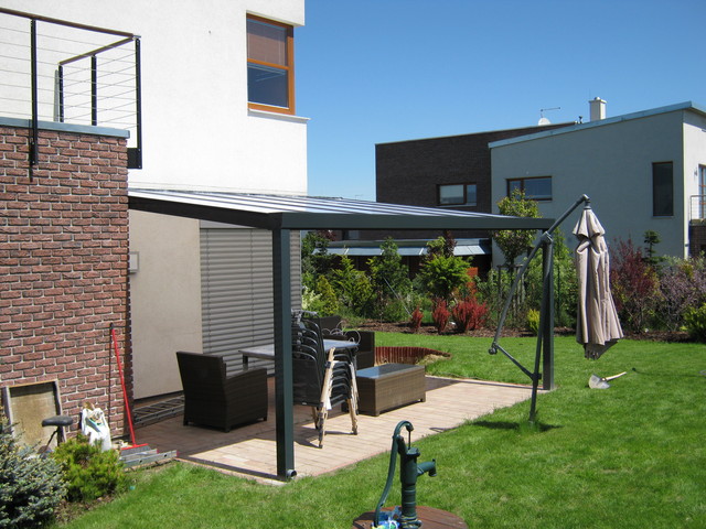 hliníková pergola