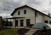 Hliníková pergola