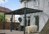 Hliníková pergola pro relax