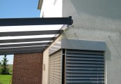 Hliníková pergola