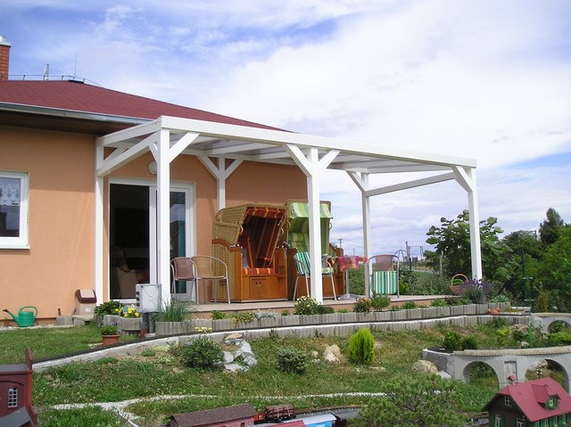 hlíníková pergola