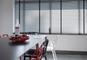 Moderní design horizontálních žaluzií