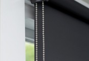 Detail navíjení látkových rolet