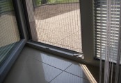 Sítě proti hmyzu - plisované