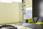 Designové plisé žaluzie