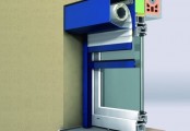 Detail předokenních rolet pro dodatečnou montáž