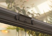 Rolovací sítě proti hmyzu - detail
