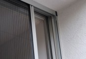Plisované sítě proti hmyzu