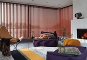 Designové využití žaluzií