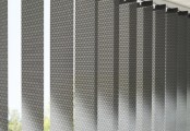 Detail vertikální žaluzie