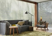 Designové záclonové žaluzie